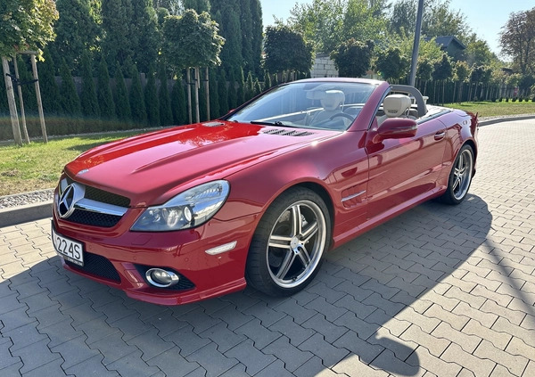 Mercedes-Benz SL cena 131000 przebieg: 168000, rok produkcji 2011 z Łomianki małe 137